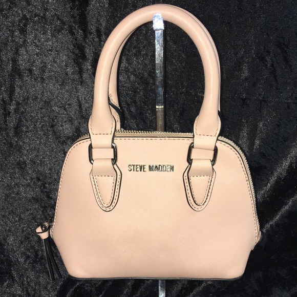 Beautiful Steve Madden B Faith Blush Baby Handbag - Picture 1 of 12